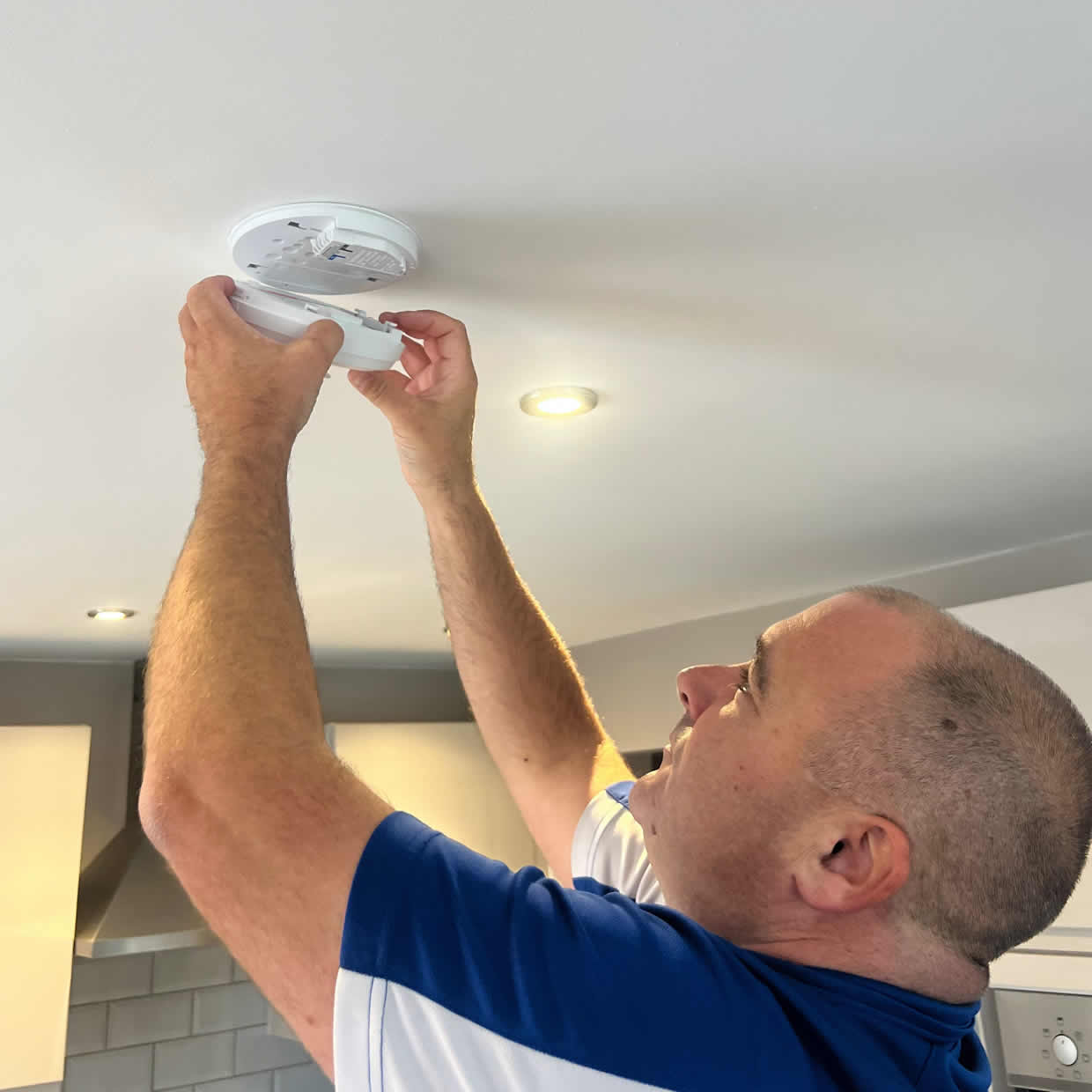 Smoke alarm installation for landlords and housing associations in Edmonton