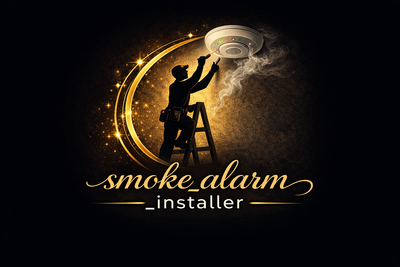 Smoke Alarm Installer Edmonton Logo
